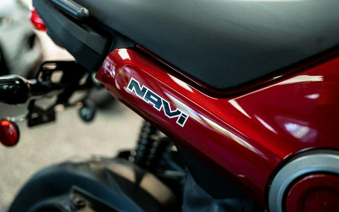 2025 Honda Navi Pearl Red