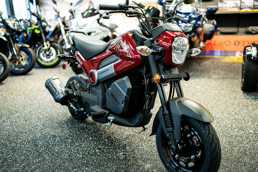 2025 Honda Navi Pearl Red