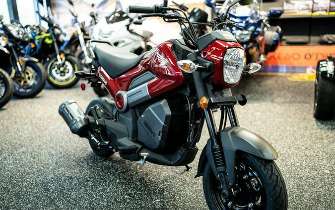 2025 Honda Navi Pearl Red
