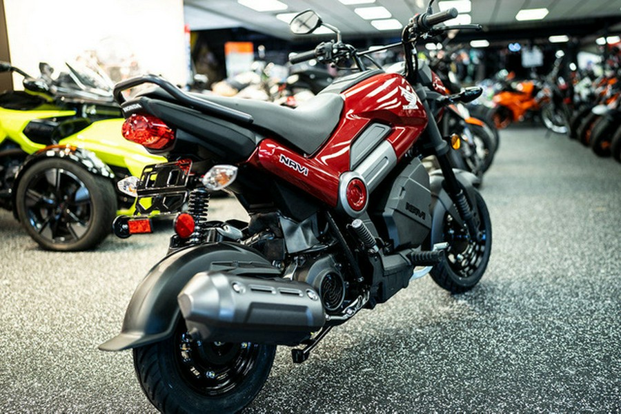 2025 Honda Navi Pearl Red