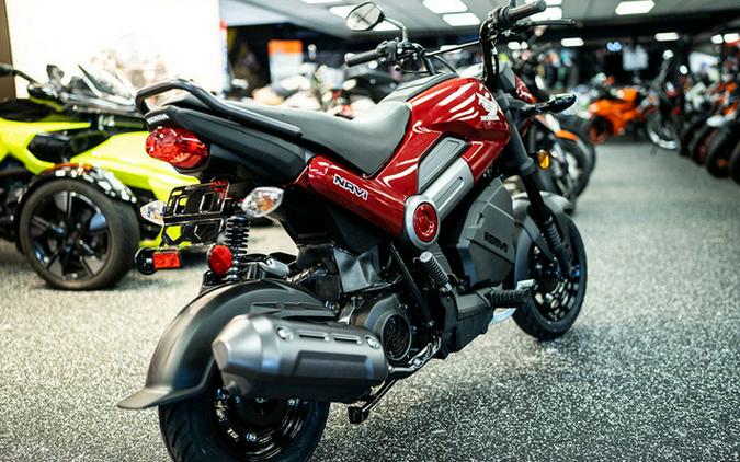 2025 Honda Navi Pearl Red