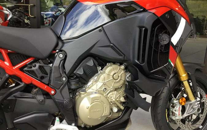 New 2025 Ducati MULTISTRADA V4 PIKES PEAK