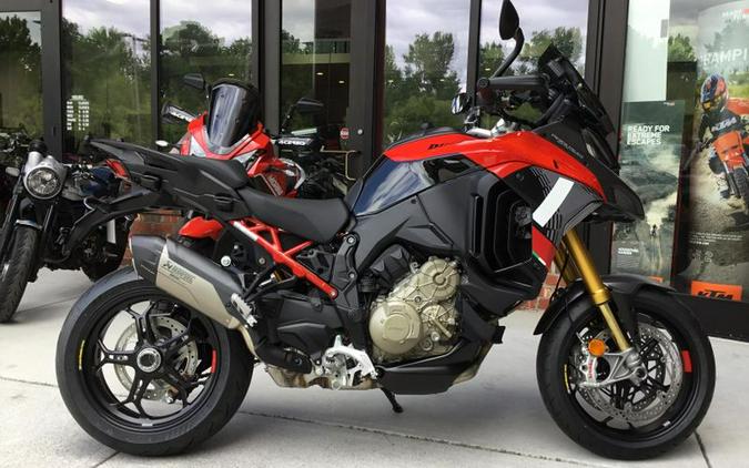 New 2025 Ducati MULTISTRADA V4 PIKES PEAK