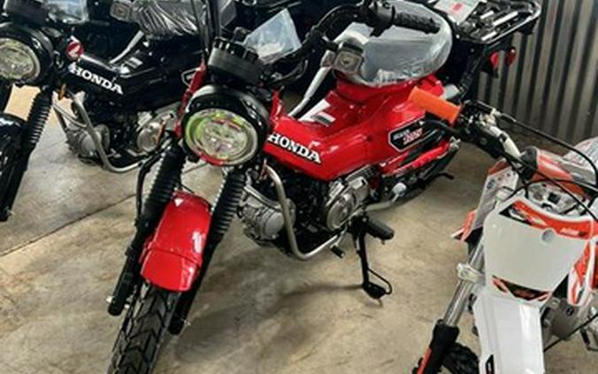 2026 Honda Trail 125