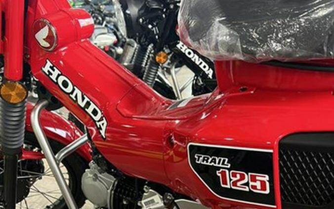 2026 Honda Trail 125