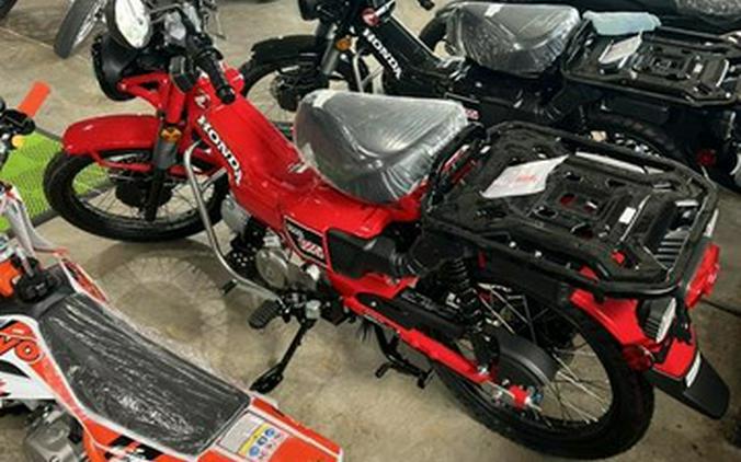 2026 Honda Trail 125