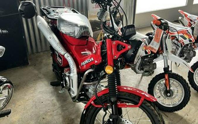 2026 Honda Trail 125