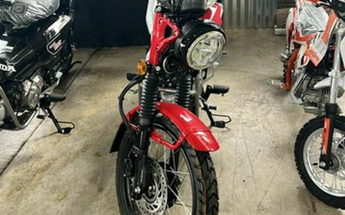 2026 Honda Trail 125