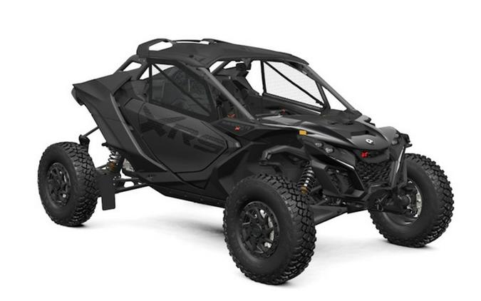 2027 Can-Am Maverick R X Rs With Smart-Shox Triple Black