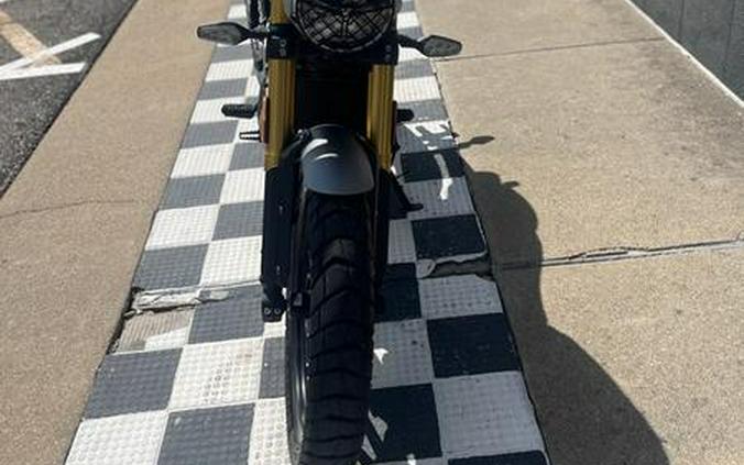 2024 Triumph Scrambler 400 X Carnival Red / Phantom Black