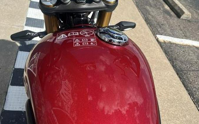 2024 Triumph Scrambler 400 X Carnival Red / Phantom Black