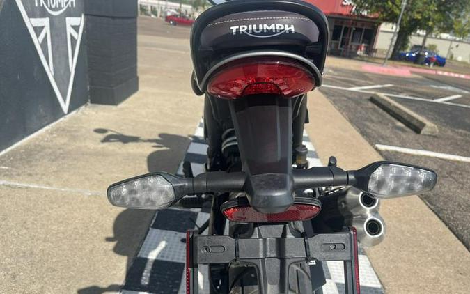2024 Triumph Scrambler 400 X Carnival Red / Phantom Black