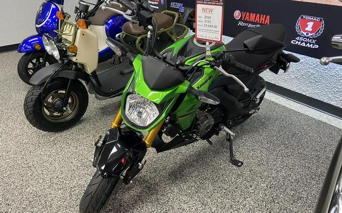 2024 Kawasaki Z125 PRO