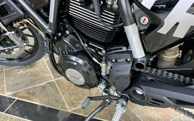 2023 Ducati Scrambler Next-Gen Icon Thrilling Black