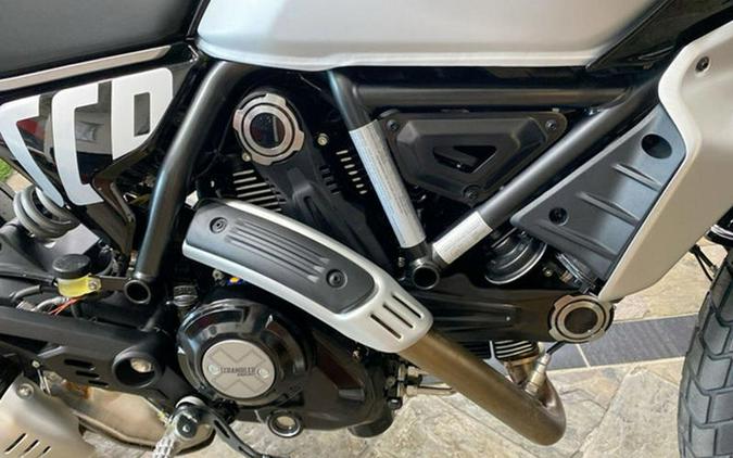 2023 Ducati Scrambler Next-Gen Icon Thrilling Black