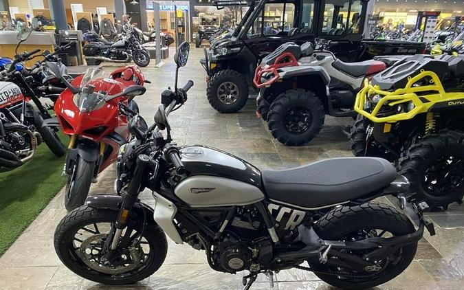 2023 Ducati Scrambler Next-Gen Icon Thrilling Black