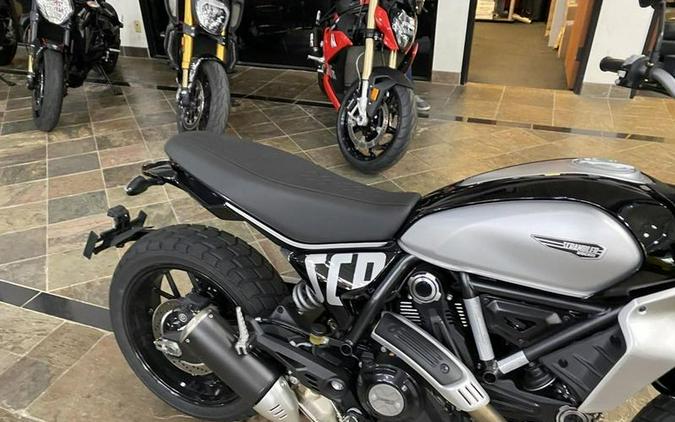 2023 Ducati Scrambler Next-Gen Icon Thrilling Black