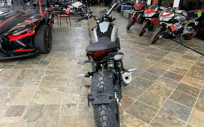 2023 Ducati Scrambler Next-Gen Icon Thrilling Black