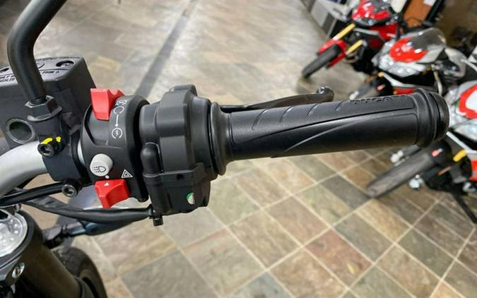 2023 Ducati Scrambler Next-Gen Icon Thrilling Black