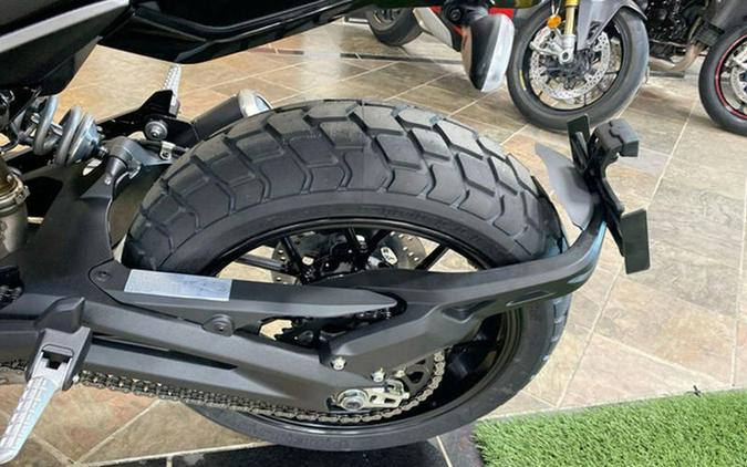 2023 Ducati Scrambler Next-Gen Icon Thrilling Black