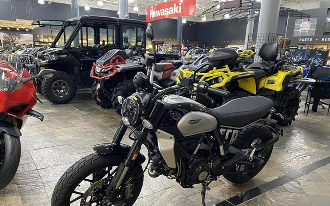 2023 Ducati Scrambler Next-Gen Icon Thrilling Black