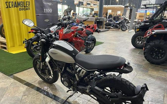 2023 Ducati Scrambler Next-Gen Icon Thrilling Black