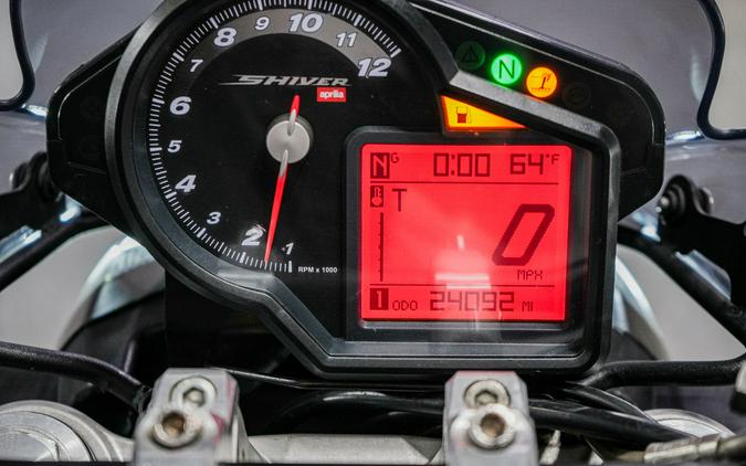 2009 Aprilia SL 750 Shiver