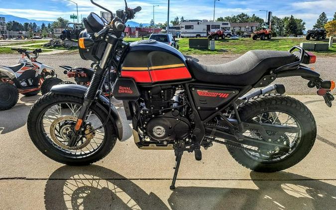 2023 Royal Enfield Scram 411 Blazing Black