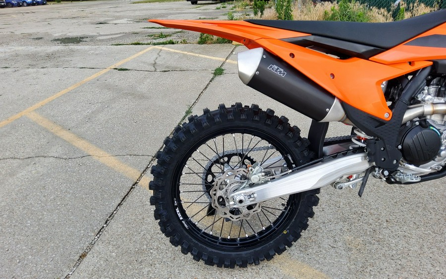 2025 KTM SX 450 F