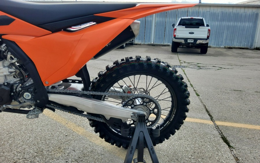 2025 KTM SX 450 F