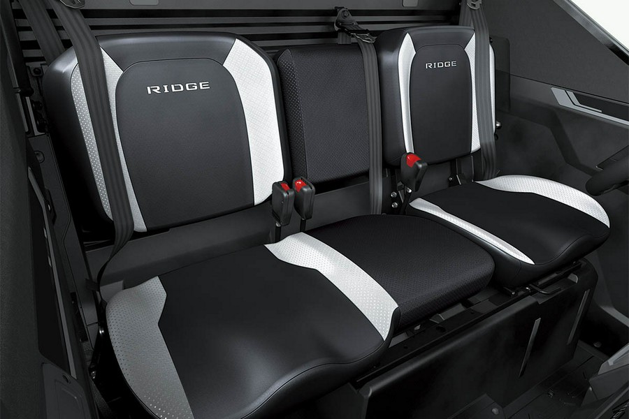 2025 Kawasaki RIDGE XR Deluxe HVAC