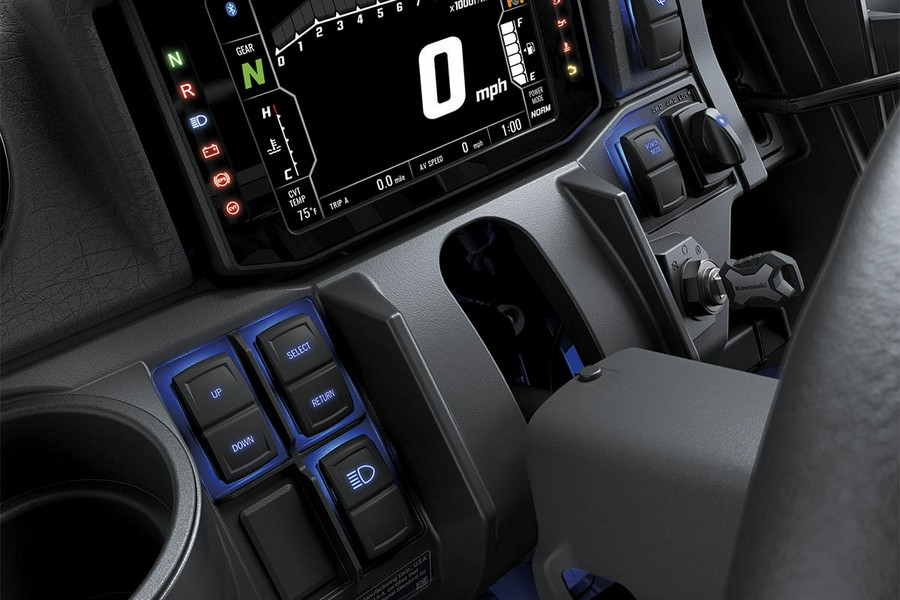 2025 Kawasaki RIDGE XR Deluxe HVAC