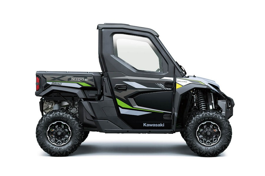 2025 Kawasaki RIDGE XR Deluxe HVAC