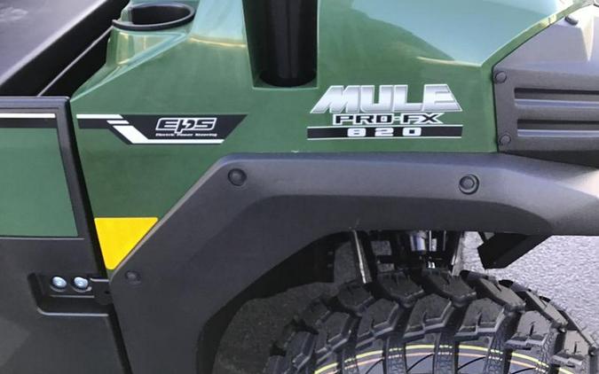 2026 Kawasaki Mule PRO-FX™ 820 EPS