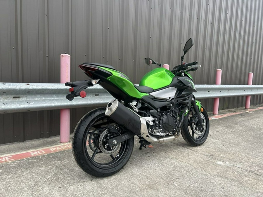 2024 Kawasaki Z500 ABS