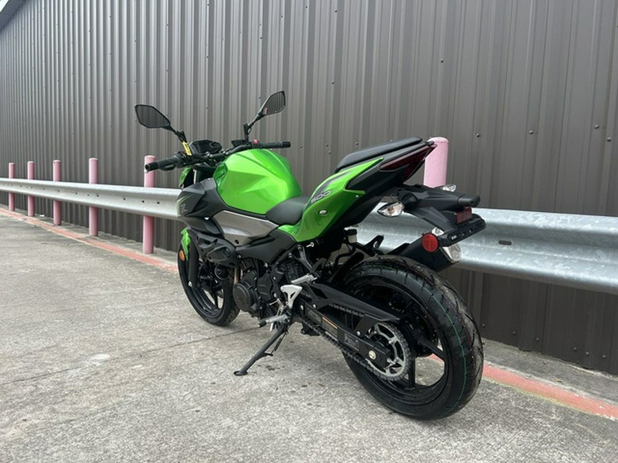 2024 Kawasaki Z500 ABS