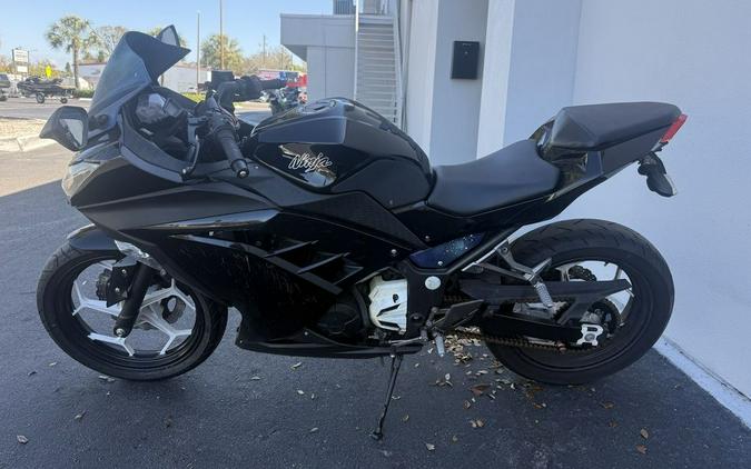 2014 Kawasaki Ninja® 300