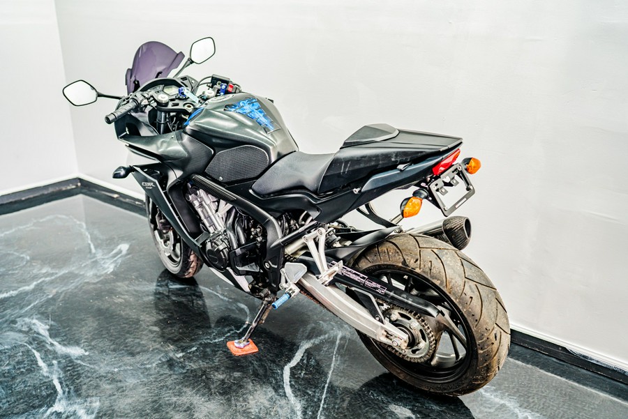 2016 Honda CBR650F ABS