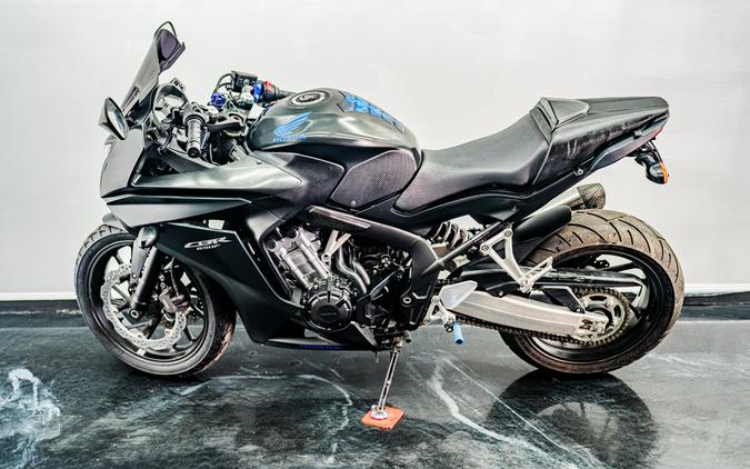 2016 Honda CBR650F ABS