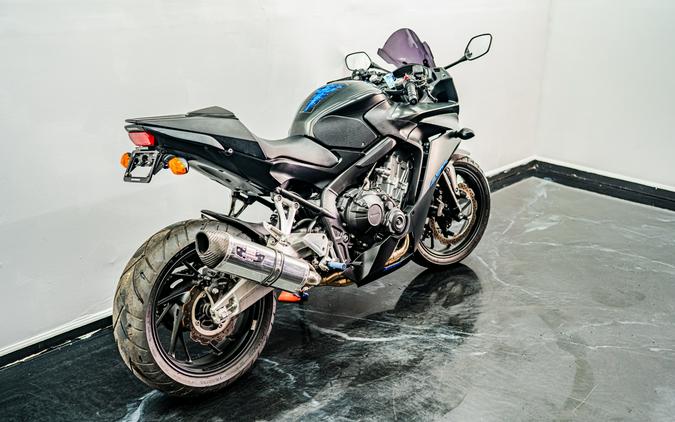 2016 Honda CBR650F ABS