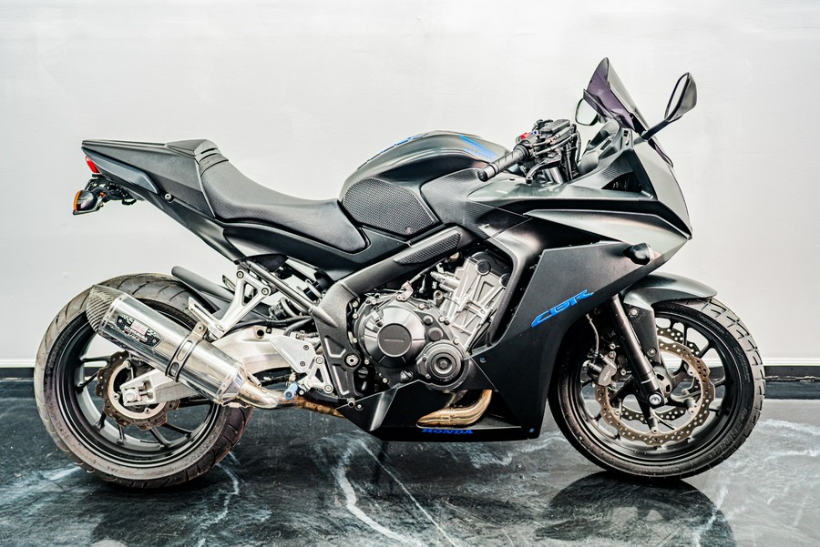 2016 Honda CBR650F ABS