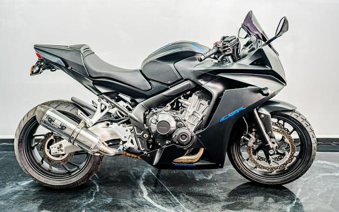 2016 Honda CBR650F ABS