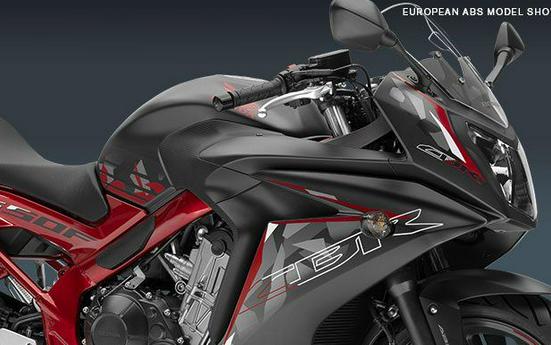 2016 Honda CBR650F ABS