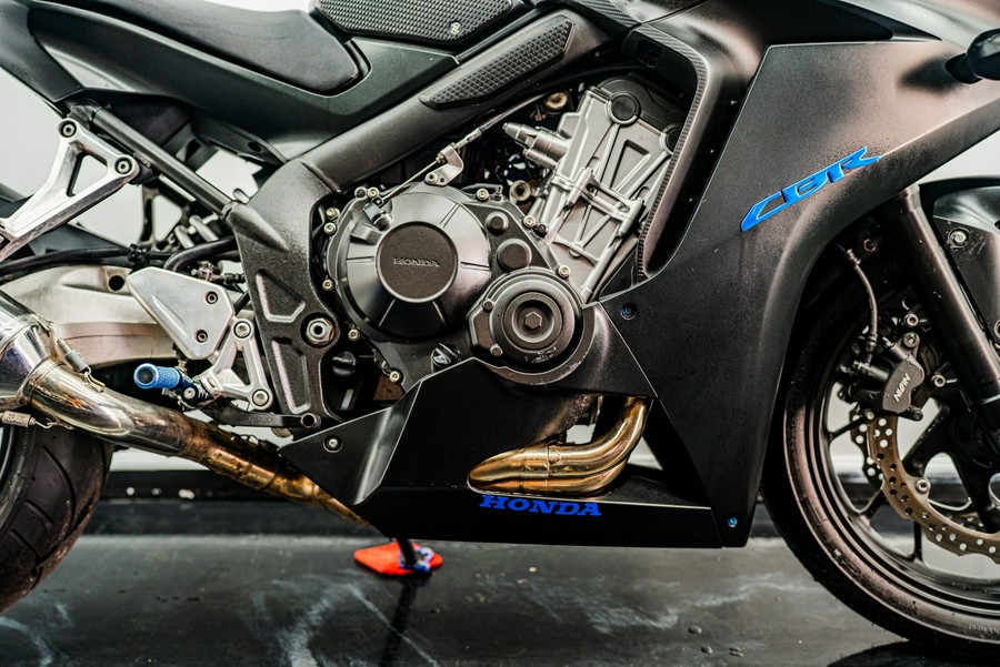 2016 Honda CBR650F ABS