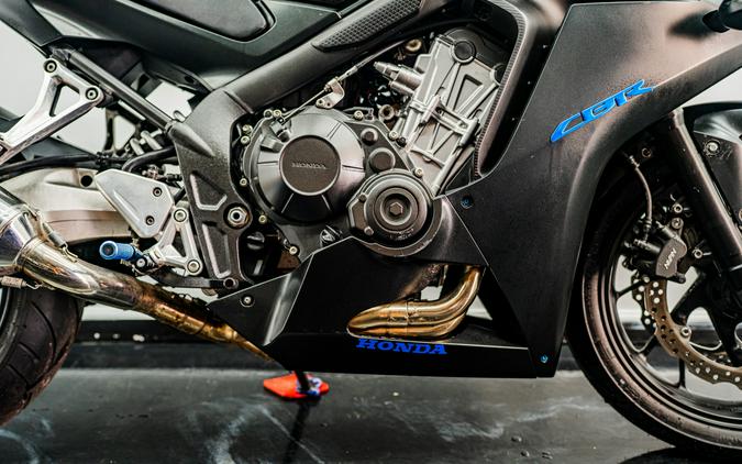 2016 Honda CBR650F ABS