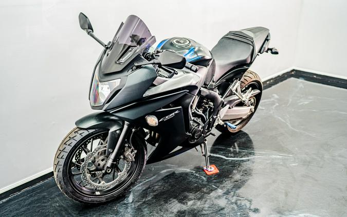 2016 Honda CBR650F ABS