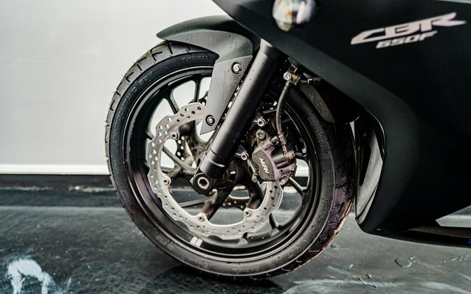 2016 Honda CBR650F ABS