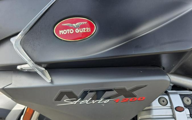2013 Moto Guzzi Stelvio 1200 NTX