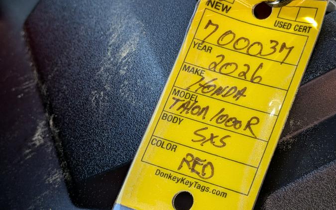 2026 Honda Talon 1000R FOX Live Valve