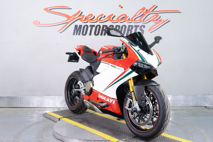 2012 Ducati 1199 Panigale S Tricolore